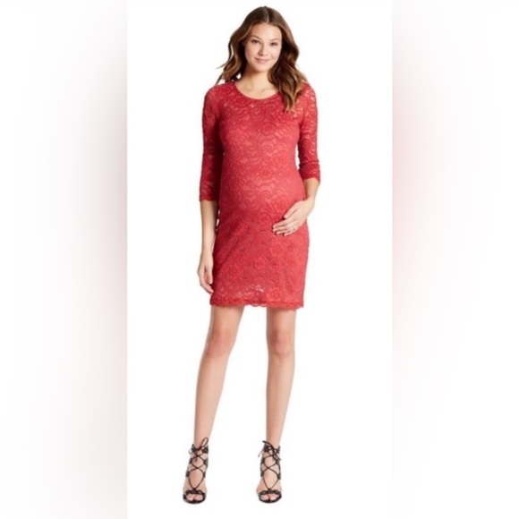 NWT Jessica Simpson Maternity Dress - Picture 1 of 8